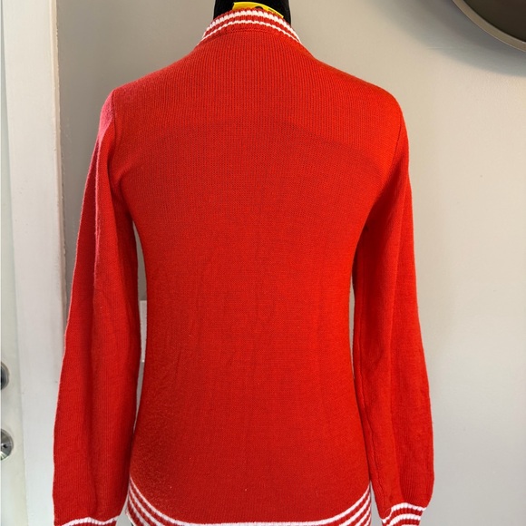 Tipsy Elves Red Believe Santa Sweater - Picture 4 of 6